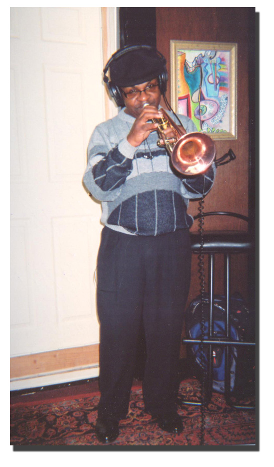 Byron Bebop Briggs-Trumpet